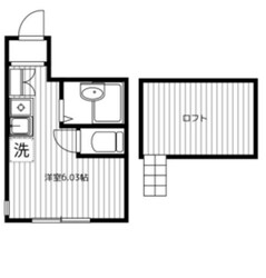 G・Aヒルズ山手Ⅱ A棟の物件間取画像